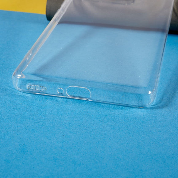 Xiaomi 13 Pro Fleksibel TPU Plast Bagside Cover - Gennemsigtig