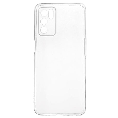 OPPO Reno6 Pro Fleksibelt Plastik Cover - Gennemsigtig