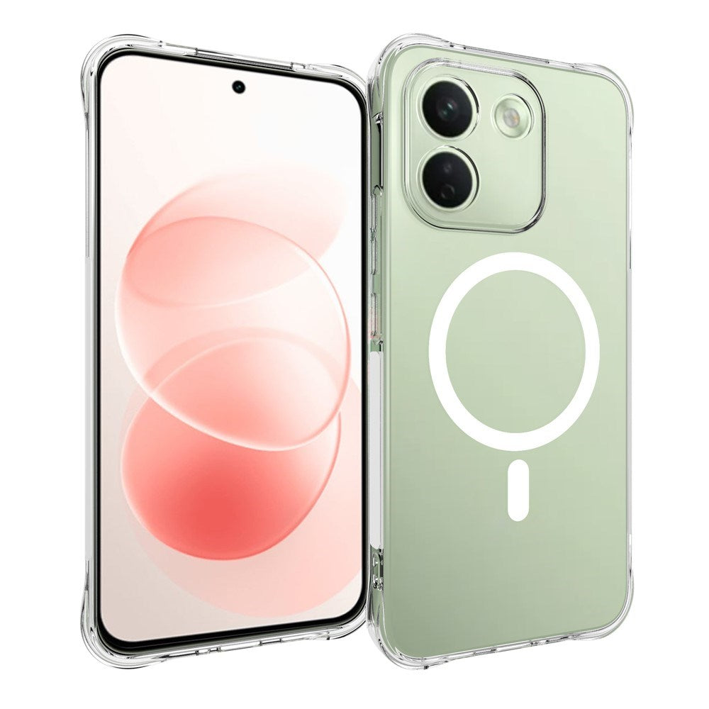 Xiaomi Redmi Note 17 Pro Max (5G) EIDERWOOD Fleksibelt Plast Cover m. Stødabsorberende Hjørner - MagSafe Kompatibel - Gennemsigtig