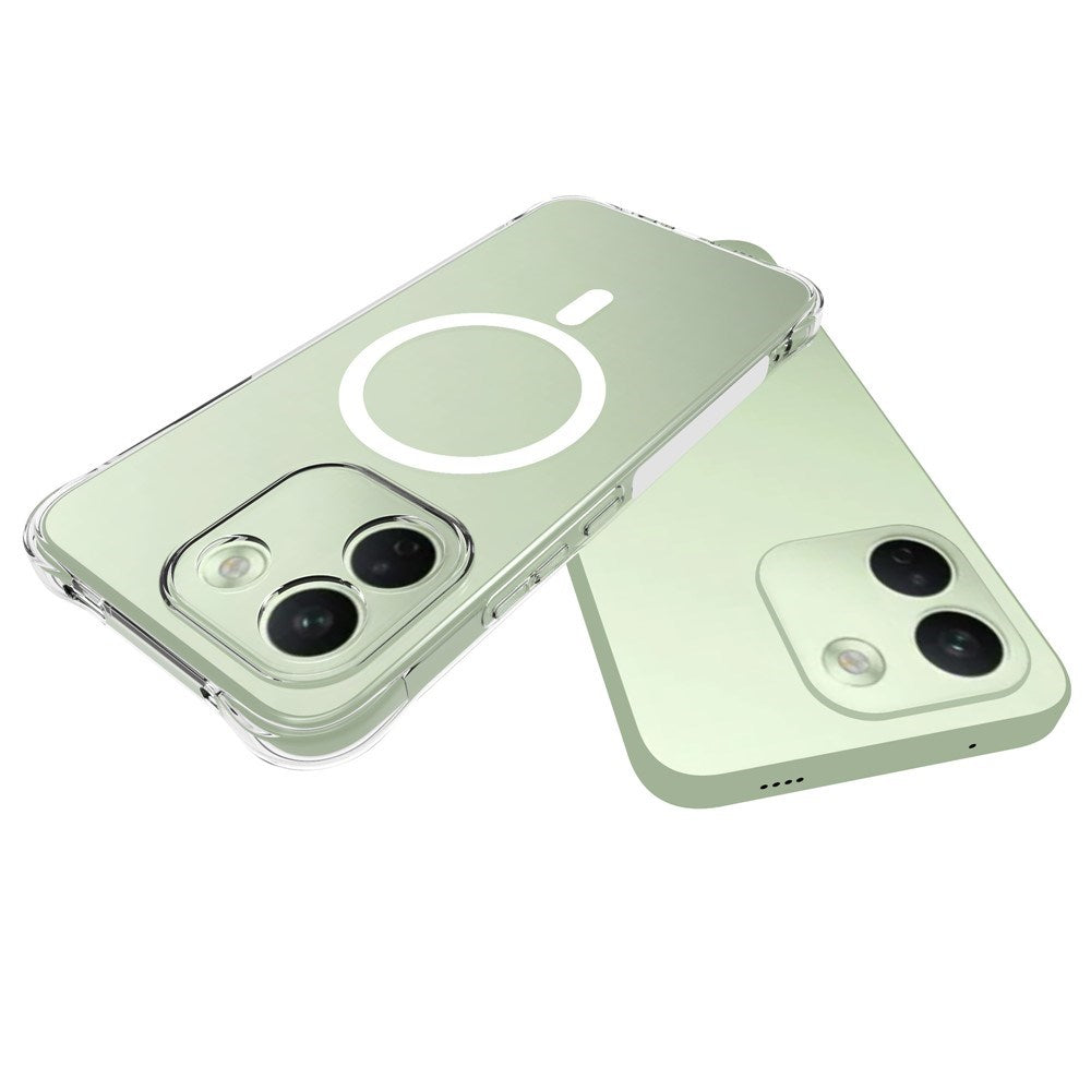 Xiaomi Redmi Note 17 Pro Max (5G) EIDERWOOD Fleksibelt Plast Cover m. Stødabsorberende Hjørner - MagSafe Kompatibel - Gennemsigtig