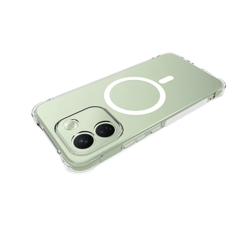 Xiaomi Redmi Note 17 Pro Max (5G) EIDERWOOD Fleksibelt Plast Cover m. Stødabsorberende Hjørner - MagSafe Kompatibel - Gennemsigtig