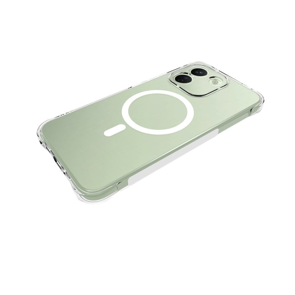 Xiaomi Redmi Note 17 Pro Max (5G) EIDERWOOD Fleksibelt Plast Cover m. Stødabsorberende Hjørner - MagSafe Kompatibel - Gennemsigtig