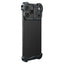 iPhone 18 Pro Todelt Metal Bumper Cover - Sort