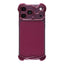 iPhone 18 Pro Max Todelt Metal Bumper Cover - Lilla