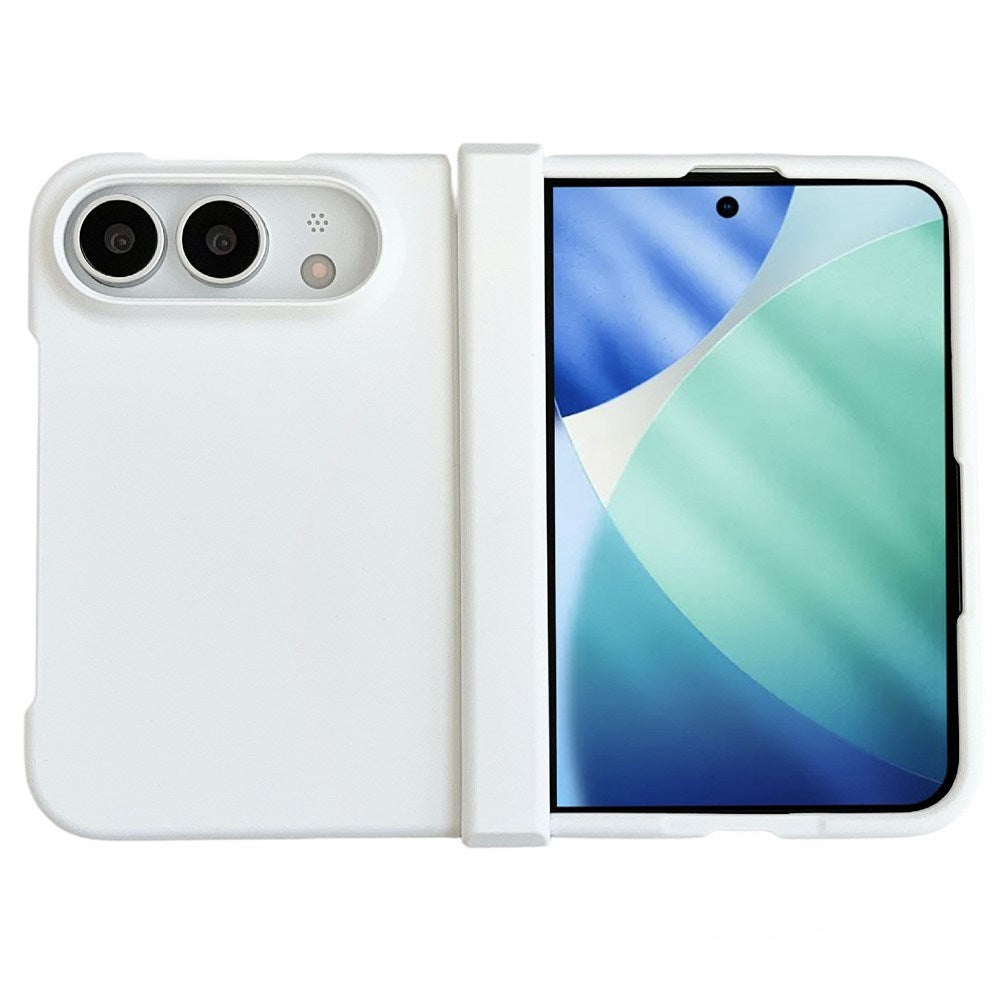 iPhone Fold EIDERWOOD Hårdt Plast Cover - Hvid
