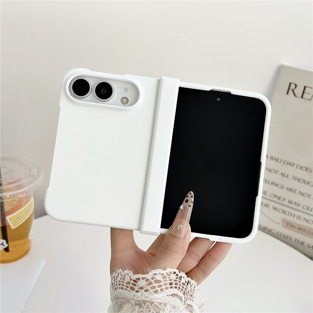 iPhone Fold EIDERWOOD Hårdt Plast Cover - Hvid