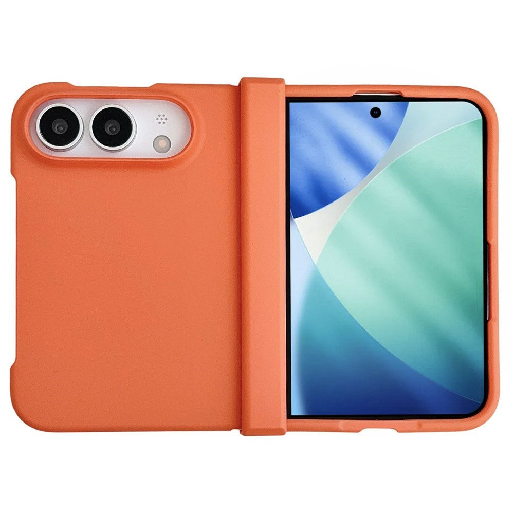 iPhone Fold EIDERWOOD Hårdt Plast Cover - Orange