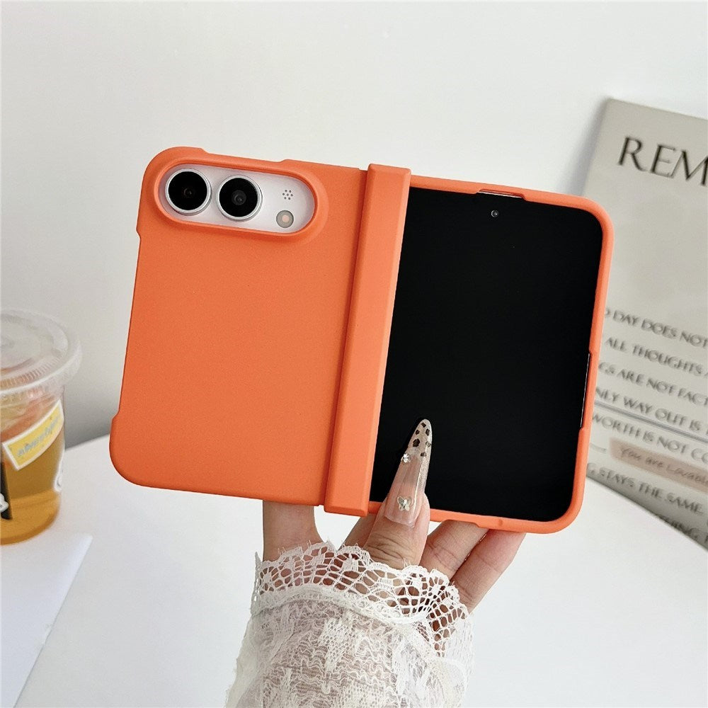 iPhone Fold EIDERWOOD Hårdt Plast Cover - Orange