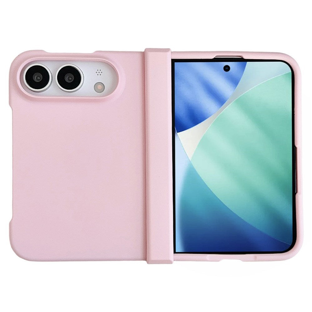 iPhone Fold EIDERWOOD Hårdt Plast Cover - Lyserød