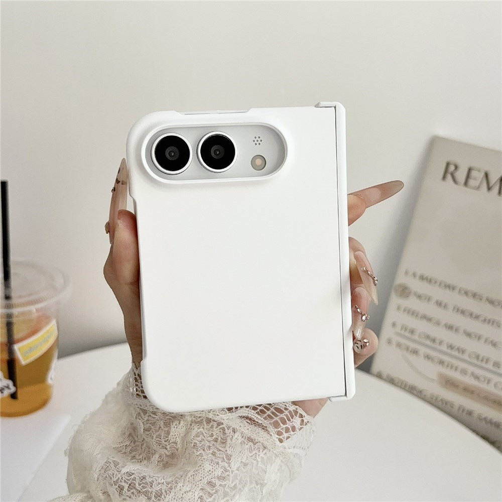 iPhone Fold EIDERWOOD Hårdt Plast Cover - Lyserød