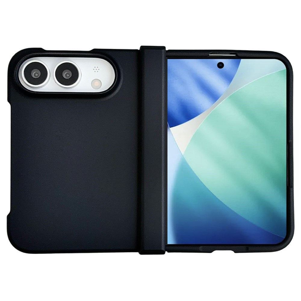 iPhone Fold EIDERWOOD Hårdt Plast Cover - Sort