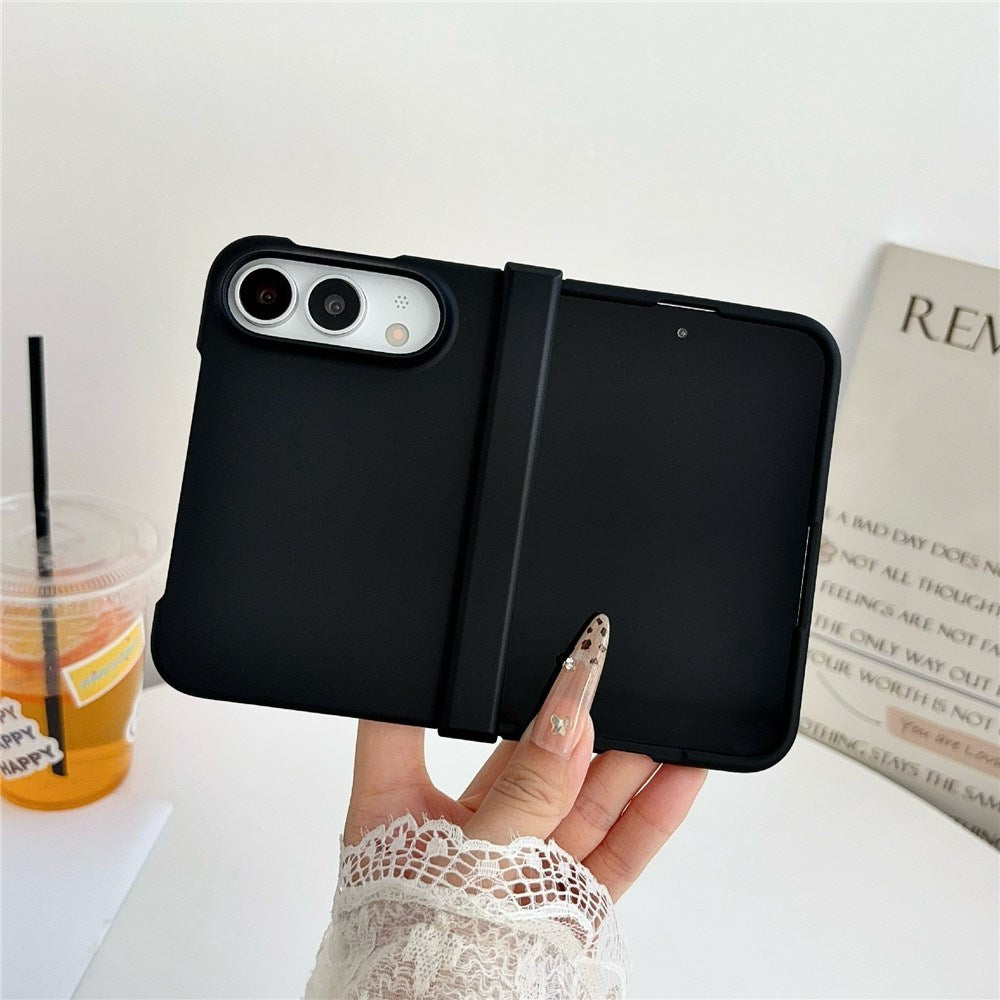 iPhone Fold EIDERWOOD Hårdt Plast Cover - Sort