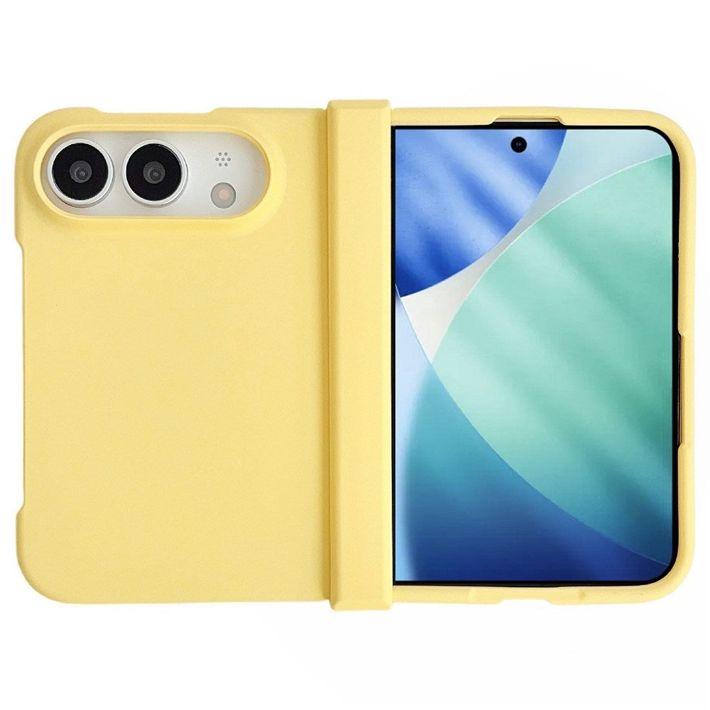 iPhone Fold EIDERWOOD Hårdt Plast Cover - Gul