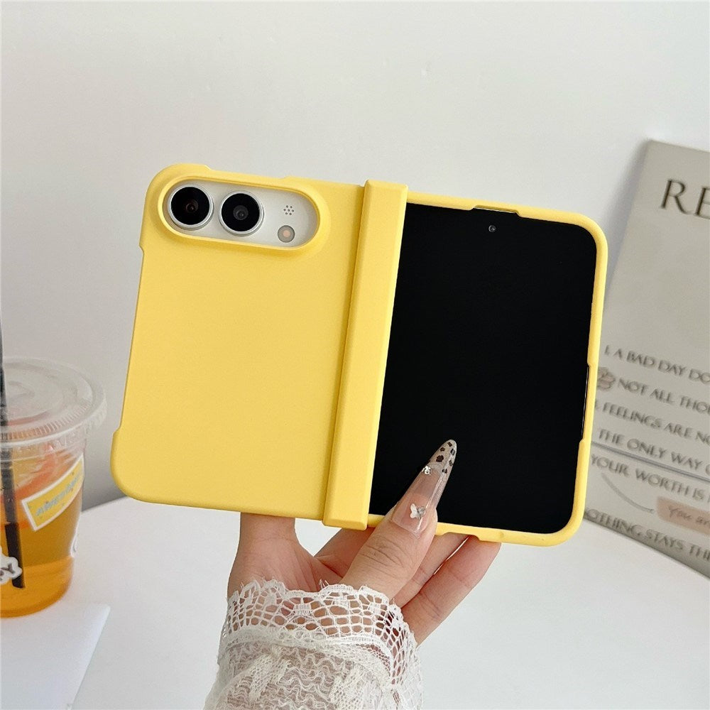 iPhone Fold EIDERWOOD Hårdt Plast Cover - Gul