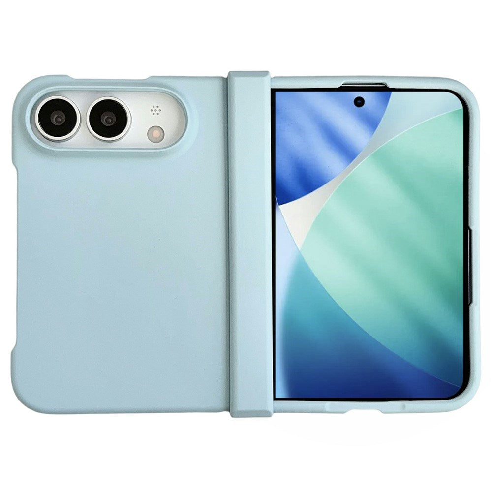 iPhone Fold EIDERWOOD Hårdt Plast Cover - Blå