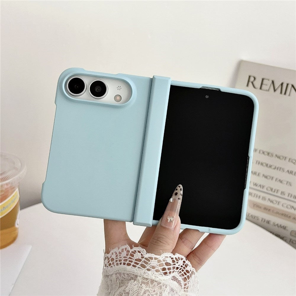 iPhone Fold EIDERWOOD Hårdt Plast Cover - Blå