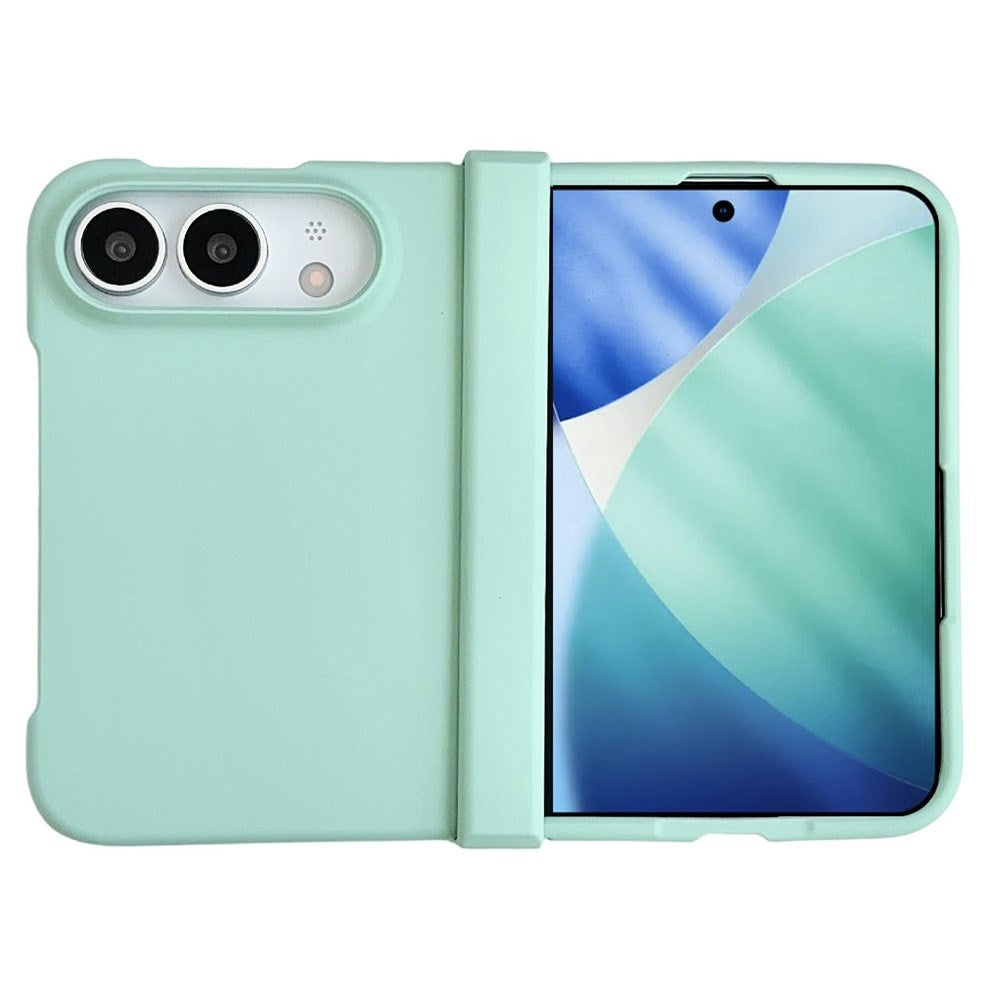 iPhone Fold EIDERWOOD Hårdt Plast Cover - Turkis