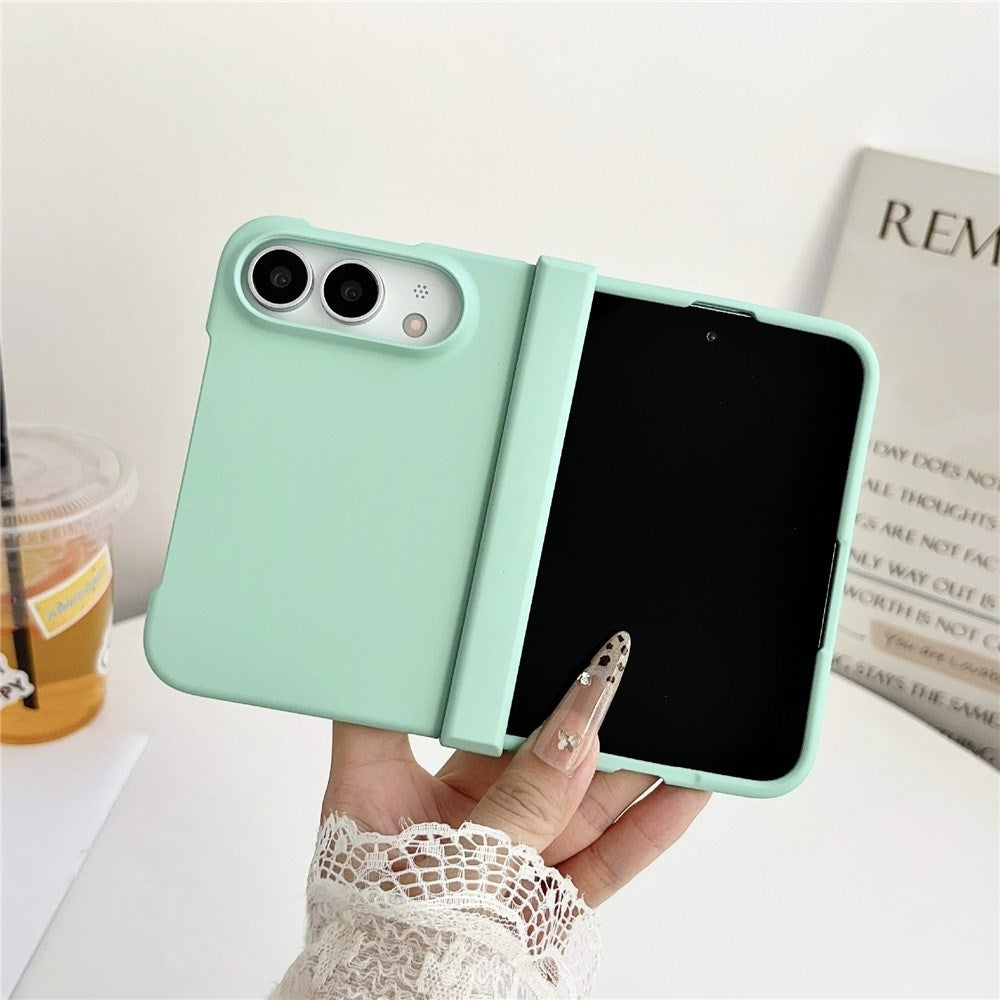 iPhone Fold EIDERWOOD Hårdt Plast Cover - Turkis