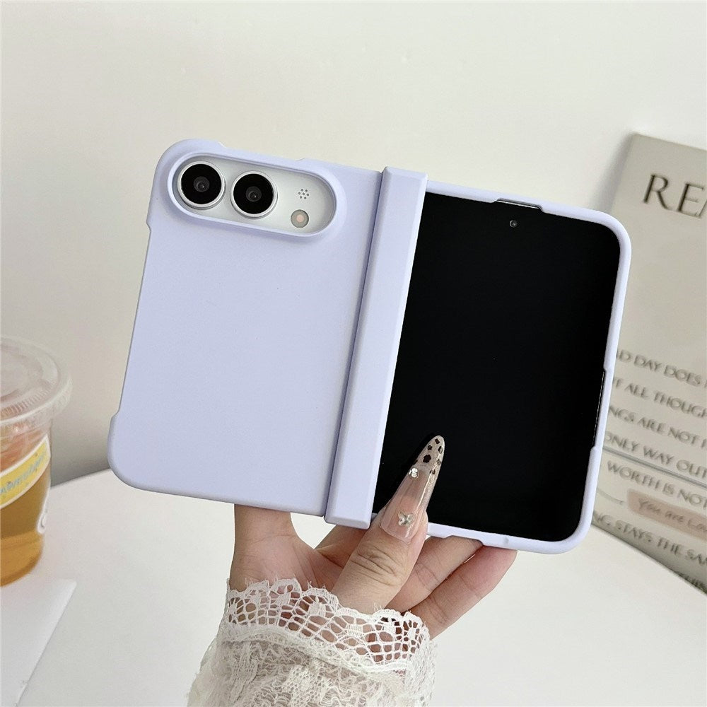 iPhone Fold EIDERWOOD Hårdt Plast Cover - Lilla