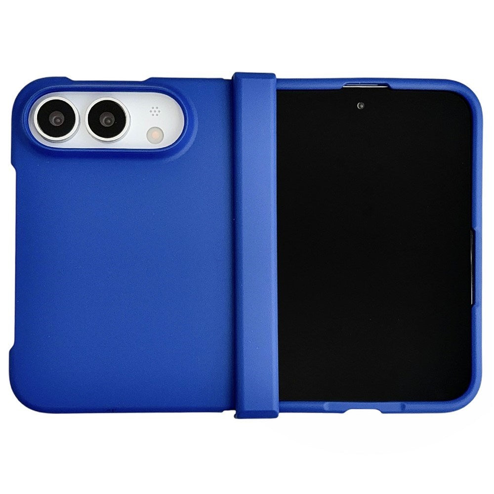 iPhone Fold EIDERWOOD Hårdt Plast Cover - Mørkeblå