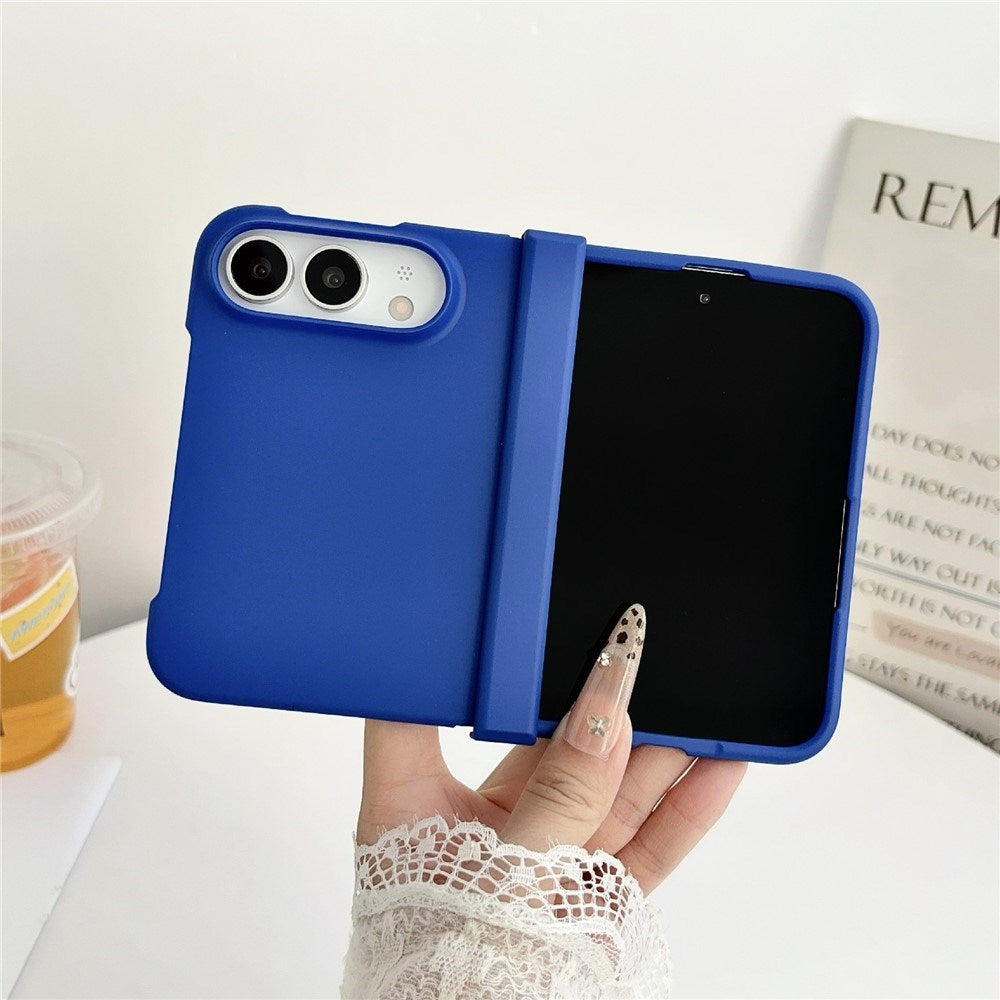 iPhone Fold EIDERWOOD Hårdt Plast Cover - Mørkeblå
