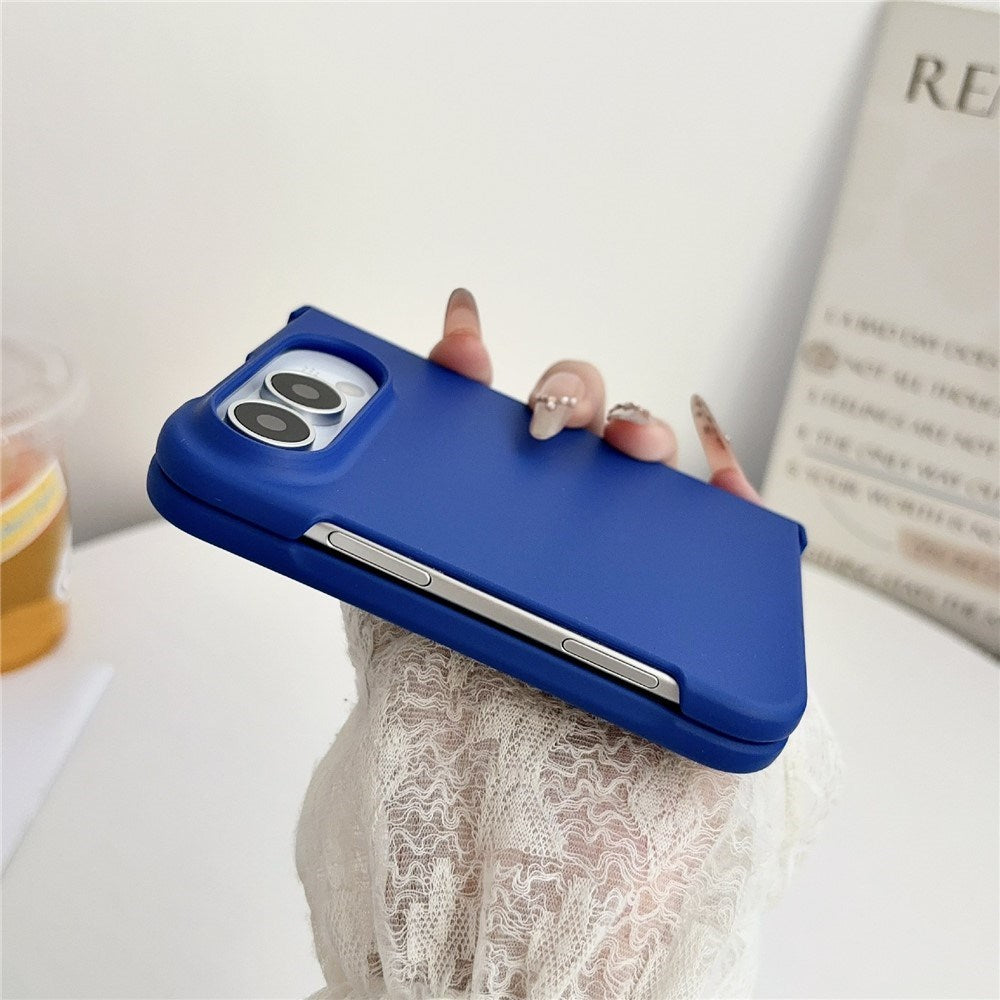 iPhone Fold EIDERWOOD Hårdt Plast Cover - Mørkeblå