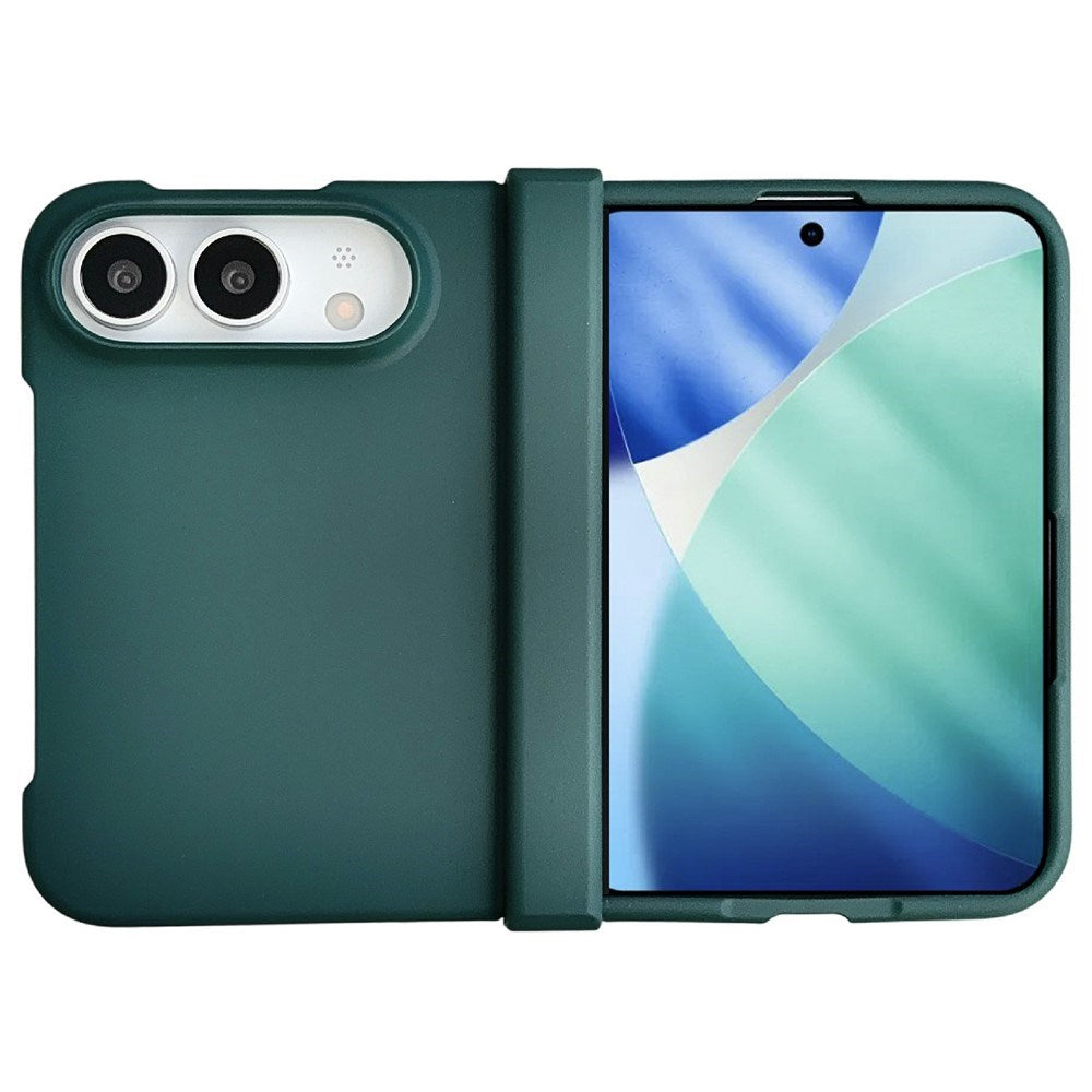 iPhone Fold EIDERWOOD Hårdt Plast Cover - Grøn
