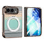 iPhone Fold EIDERWOOD Aramid Cover m. Indbygget Beskyttelsesfilm & Kickstand - MagSafe Kompatibel - Blå