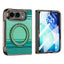 iPhone Fold EIDERWOOD Aramid Cover m. Indbygget Beskyttelsesfilm & Kickstand - MagSafe Kompatibel - Grøn