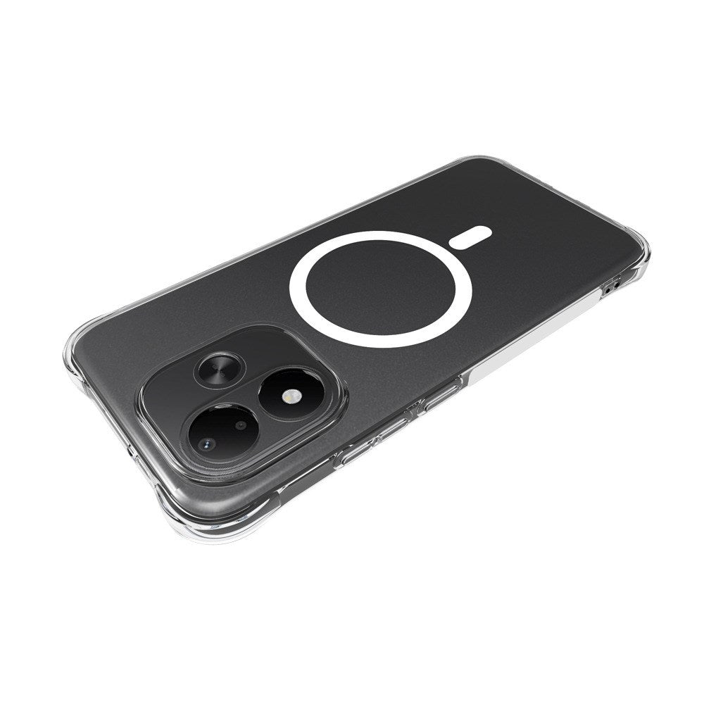 Xiaomi Redmi Note 17 (5G) EIDERWOOD Fleksibelt Plast Cover m. Stødabsorberende Hjørner - MagSafe Kompatibel - Gennemsigtig