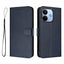 Xiaomi Redmi Note 17 Pro Max (5G) EIDERWOOD Kunstlæder Flip Cover m. Strop - Blå