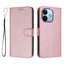 Xiaomi Redmi Note 17 Pro Max (5G) EIDERWOOD Kunstlæder Flip Cover m. Strop - Lyserød
