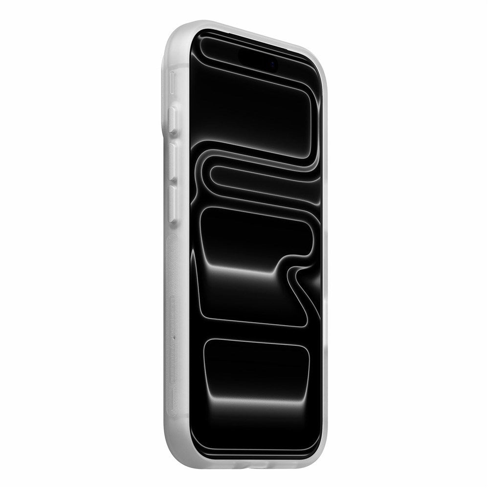 iPhone 18 Pro / 17 Pro AULUMU Cover - MagSafe Kompatibel - Hvid