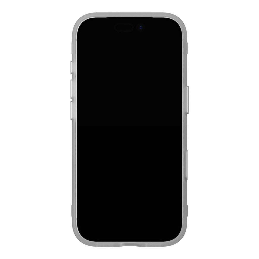 iPhone 18 Pro / 17 Pro AULUMU Cover - MagSafe Kompatibel - Hvid