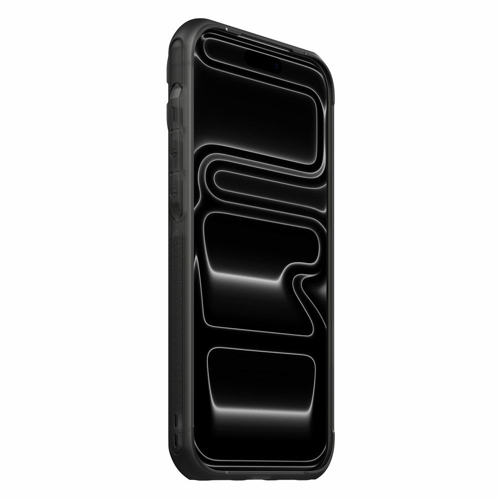 iPhone 18 Pro Max / 17 Pro Max AULUMU Fleksibelt Plast Cover - MagSafe Kompatibel - Sort