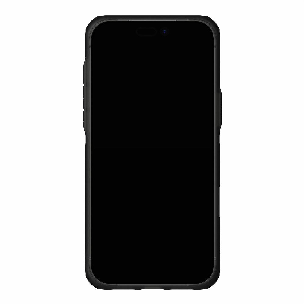 iPhone 18 Pro / 17 Pro AULUMU Fleksibelt Plast Cover - MagSafe Kompatibel - Sort