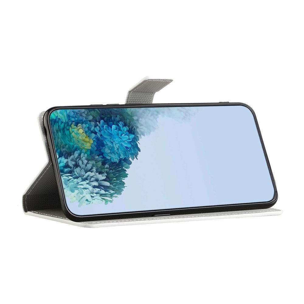 Samsung Galaxy S26 FE EIDERWOOD Flip Cover m. Kortholder og Ståfunktion - Sovende Ugle