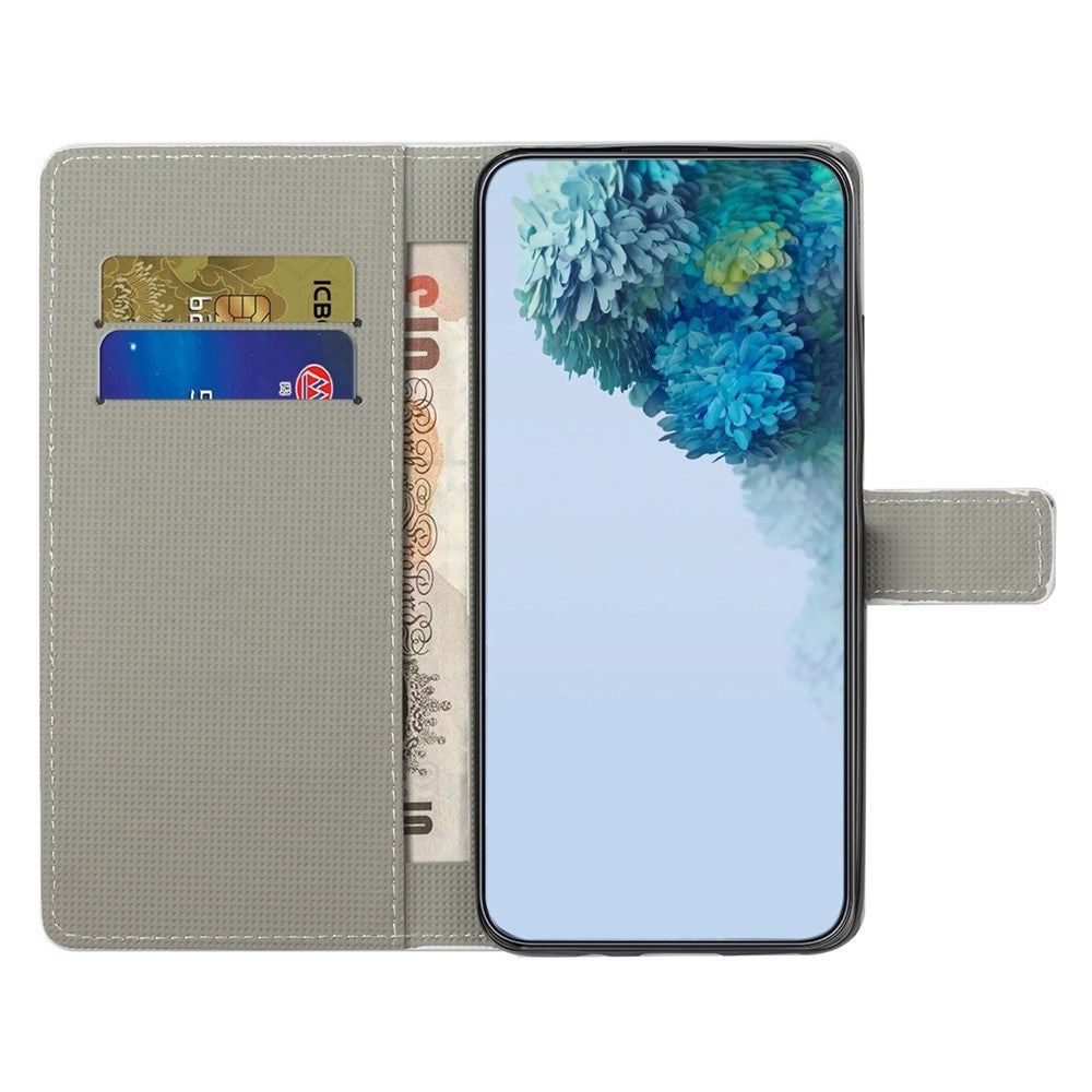 Samsung Galaxy S26 FE EIDERWOOD Flip Cover m. Kortholder og Ståfunktion - Sovende Ugle