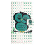 Samsung Galaxy S26 FE EIDERWOOD Flip Cover m. Kortholder og Ståfunktion - Sovende Ugle