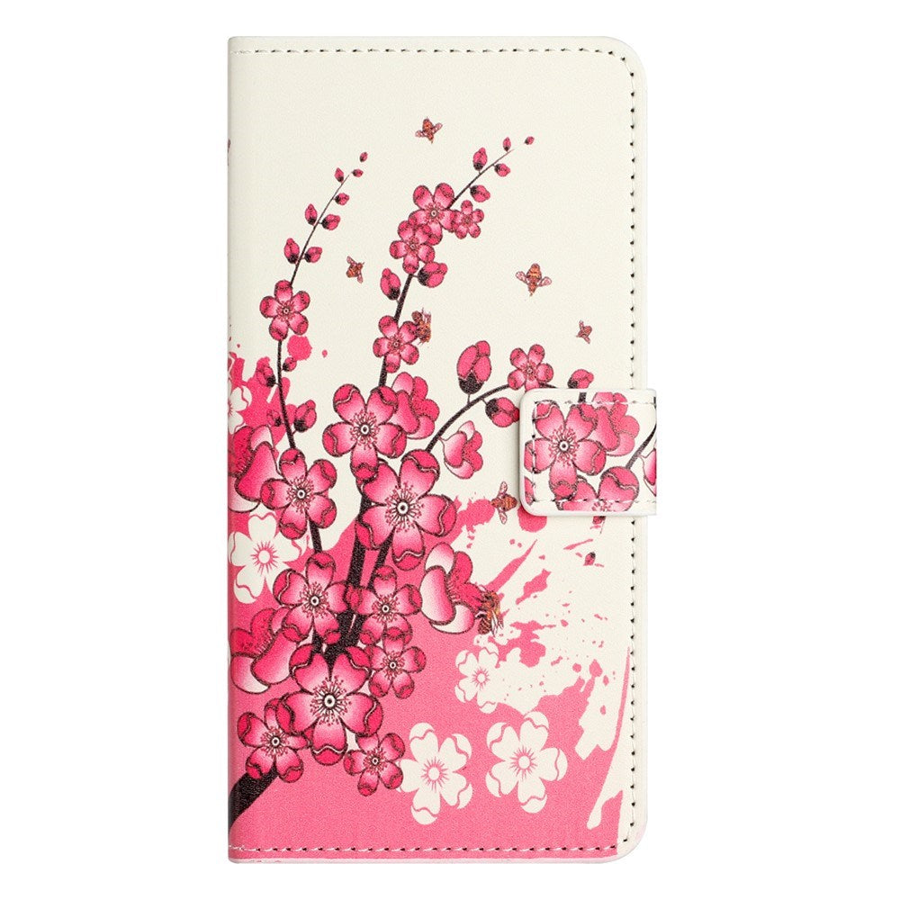 Samsung Galaxy S26 FE EIDERWOOD Flip Cover m. Kortholder og Ståfunktion - Blomster