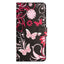 Samsung Galaxy S26 FE EIDERWOOD Flip Cover m. Kortholder og Ståfunktion - Sort / Sommerfugle