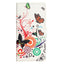 Samsung Galaxy S26 FE EIDERWOOD Flip Cover m. Kortholder og Ståfunktion - Hvid / Sommerfugle