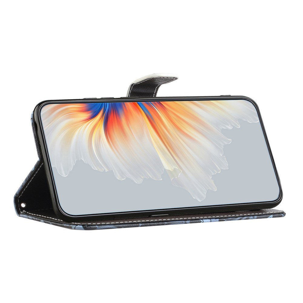Samsung Galaxy S26 FE EIDERWOOD Flip Cover m. Kortholder og Strop - Blomster