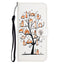 Samsung Galaxy S26 FE EIDERWOOD Flip Cover m. Kortholder og Strop - Katte & Træ
