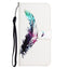 Samsung Galaxy S26 FE EIDERWOOD Flip Cover m. Kortholder og Strop - Fjer