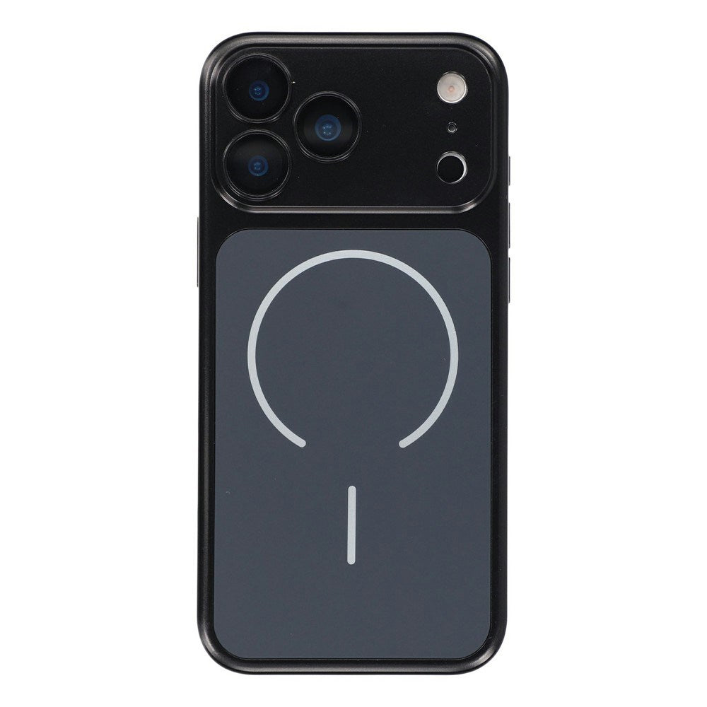 iPhone 18 Pro / 17 Pro EIDERWOOD Hårdt Plast Cover m. Kamerabeskytter - MagSafe Kompatibel - Sort