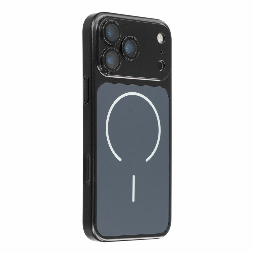 iPhone 18 Pro / 17 Pro EIDERWOOD Hårdt Plast Cover m. Kamerabeskytter - MagSafe Kompatibel - Sort