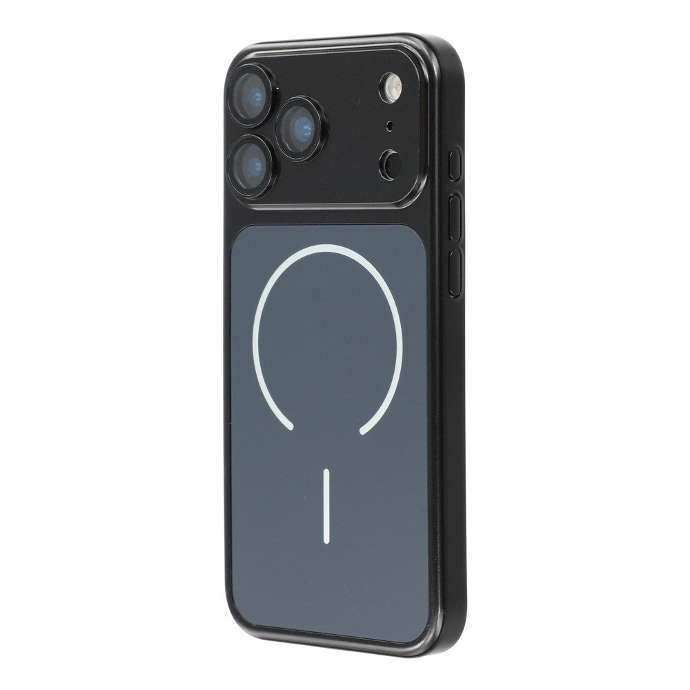 iPhone 18 Pro / 17 Pro EIDERWOOD Hårdt Plast Cover m. Kamerabeskytter - MagSafe Kompatibel - Sort