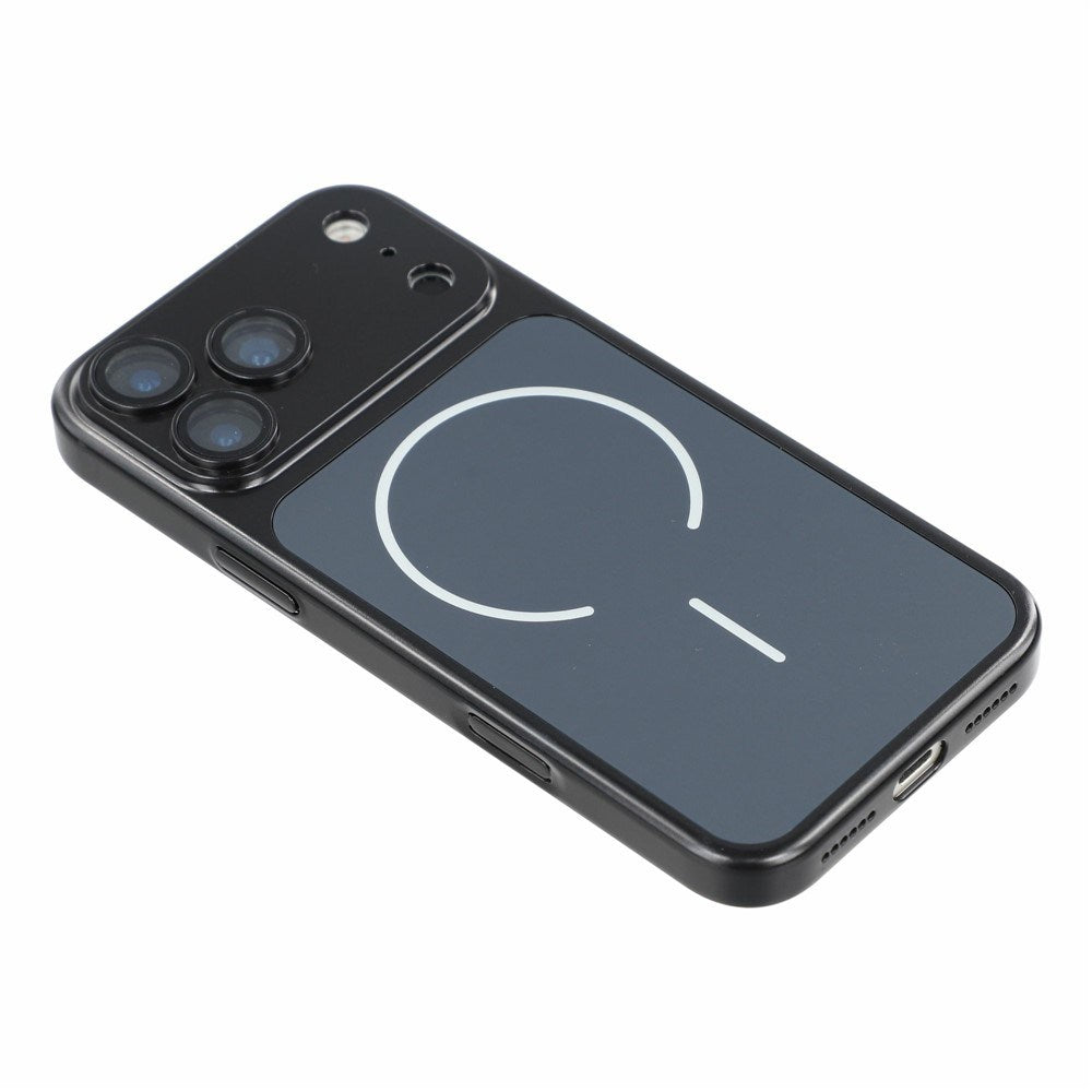 iPhone 18 Pro / 17 Pro EIDERWOOD Hårdt Plast Cover m. Kamerabeskytter - MagSafe Kompatibel - Sort