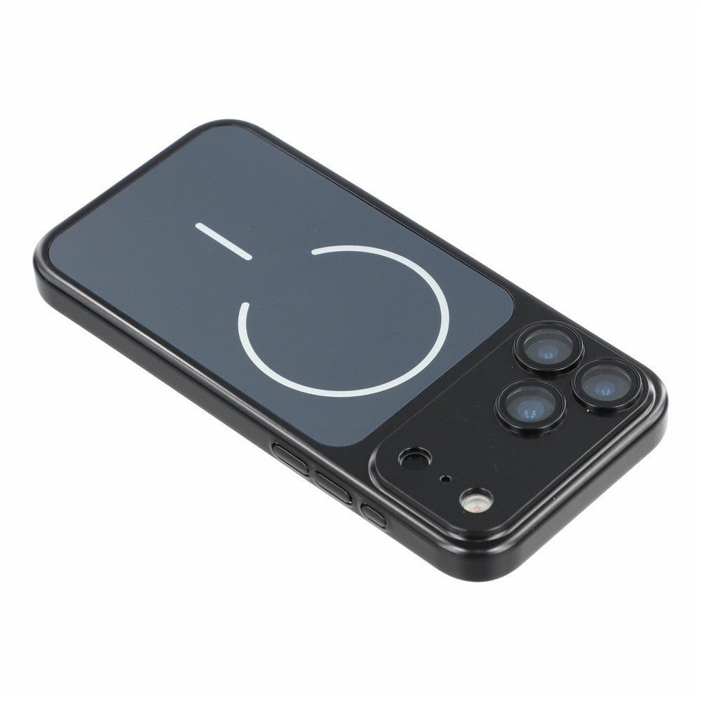 iPhone 18 Pro / 17 Pro EIDERWOOD Hårdt Plast Cover m. Kamerabeskytter - MagSafe Kompatibel - Sort